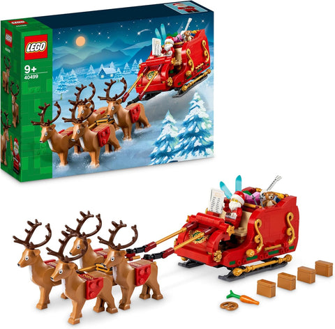 LEGO Santa's Sleigh - Building Toys for Kids, Boys & Girls, Ages 9+