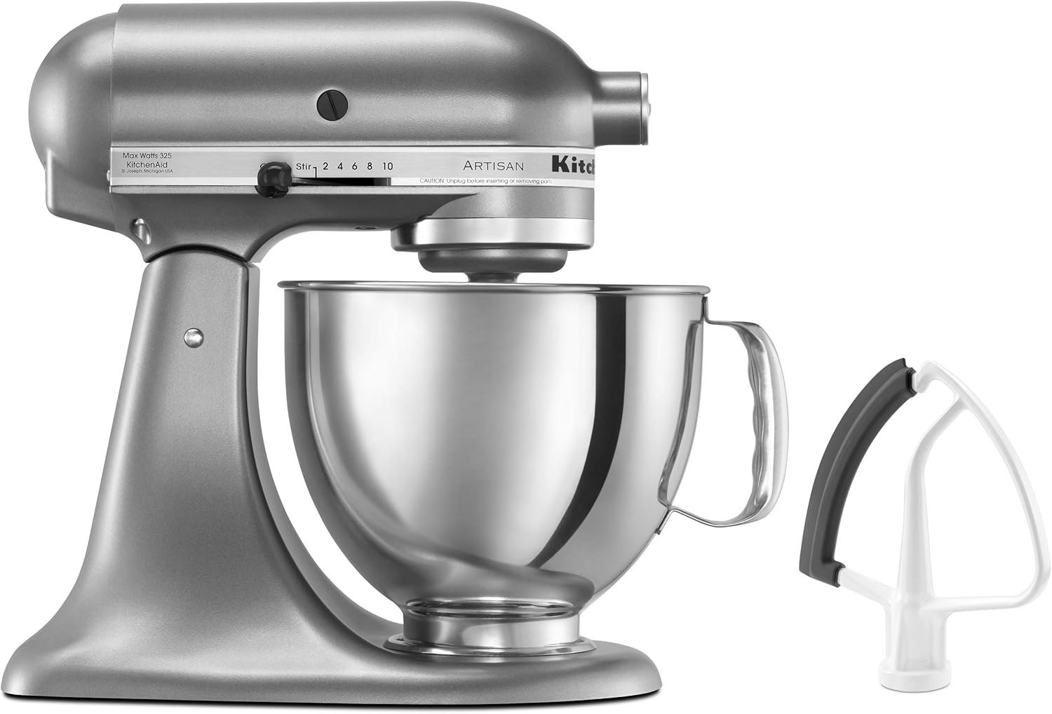 KitchenAid KSM150FEOB Value Bundle Artisan 5 Quart Stand Mixer