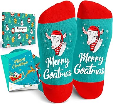 HAPPYPOP | Green Christmas Stockings