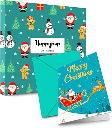 HAPPYPOP | Green Christmas Stockings