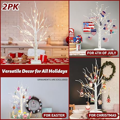 PEIDUO Christmas Tree for Home Decor