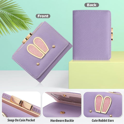 Cute Wallets for Women Girls Wallet for Teens