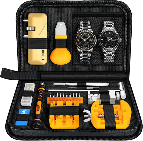 JOREST Watch Repair Tool Kit,