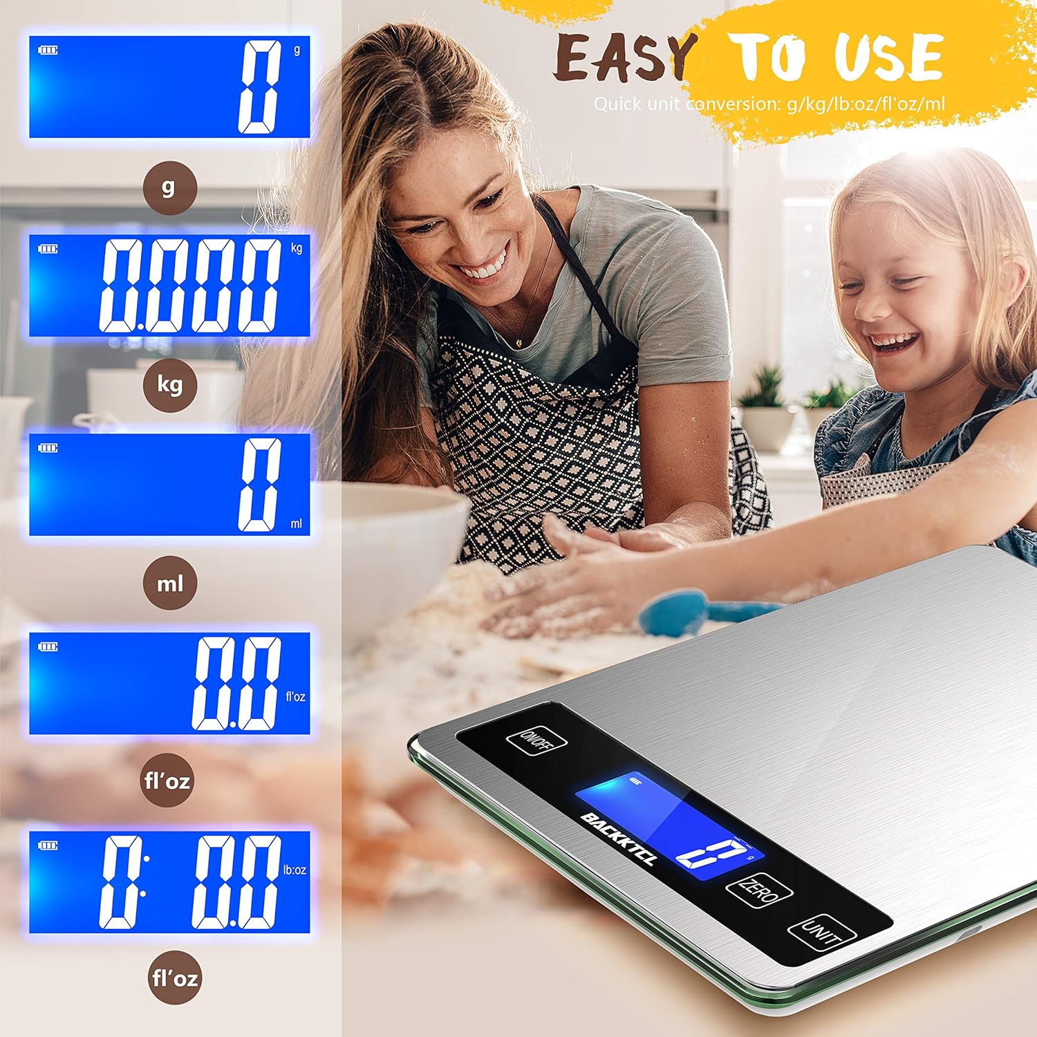 22lb Digital Kitchen Scale