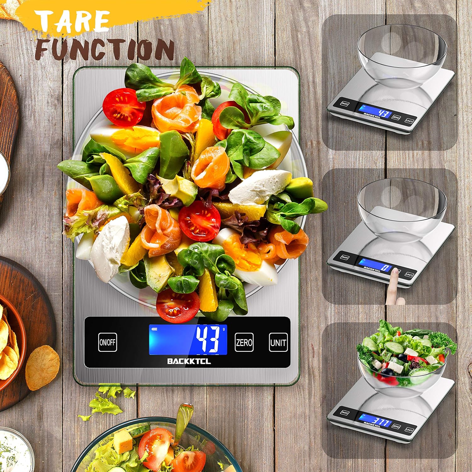 22lb Digital Kitchen Scale