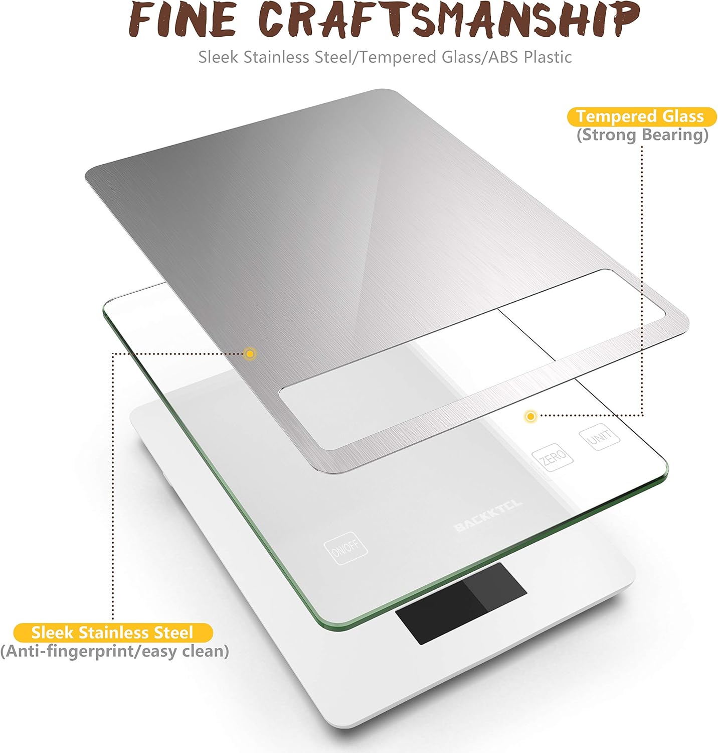 22lb Digital Kitchen Scale